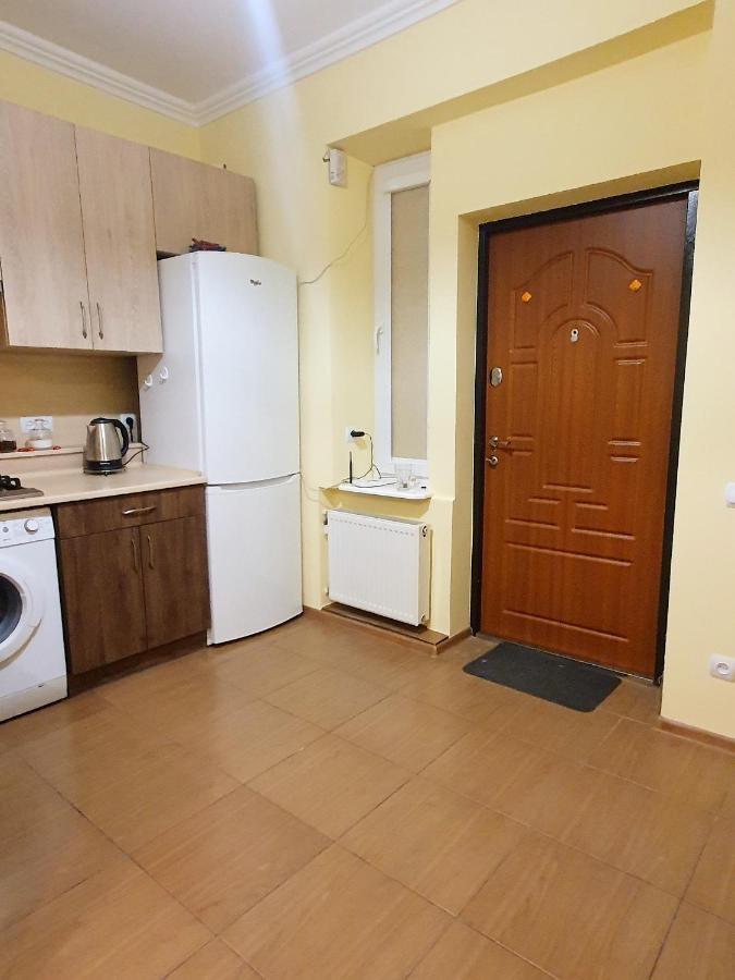 Homey Apartment On Vicheva Str. Lviv Exterior photo