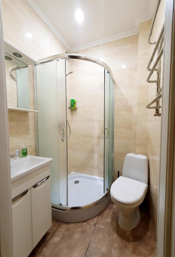 Homey Apartment On Vicheva Str. Lviv Exterior photo